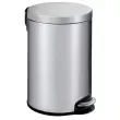 Seau p&eacute;dale -12L INOX MAT photo du produit