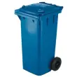 Conteneur mini 240L bleu photo du produit