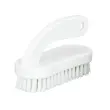 Brosse à ongles poignée BLANC photo du produit