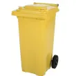 Conteneur mini 140L JAUNE photo du produit