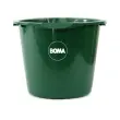 Seau rond 12L VERT photo du produit