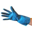 Gants ménagers BLEU - M photo du produit