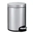 Seau pédale - 5L INOX MAT photo du produit