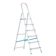 Escabeau Excelsior 6 marches 125 cm - Boma photo du produit