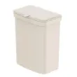 Poubelle BIO 7L BLANC photo du produit