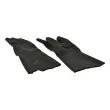 Gants caoutchouc noir-M photo du produit