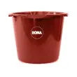 Seau rond 12L ROUGE photo du produit