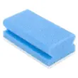 Eponge à récurer BLEUE/BLANCHE photo du produit