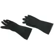 Gants caoutchouc noir-L photo du produit