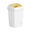 Poubelles 50L papier JAUNE - Boma photo du produit