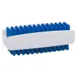 Brosse à ongles double pvc photo du produit