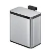 Poubelle BIO 7L en acier inoxy photo du produit