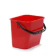 Seau 12L ROUGE photo du produit
