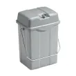 seau verrouillable 12L GRIS photo du produit