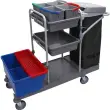Chariot de nettoyage – 3200 - Multifonctions – Boma photo du produit