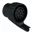 Adaptateur court pour voiture - 7 sur 13 broches - 12 V - IWH photo du produit