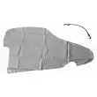 Housse pour barre d'attelage de remorque - Gris - IWH photo du produit