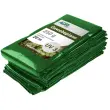 AGRIplus Bâche toile avec oeillets, 4 x 6 m, 250 g/m2, blanc photo du produit