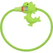 FISCHER Câble antivol pour vélo Dinosaure, longueur: 600 mm photo du produit