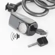 Antivol spirale avec alarme pour v&eacute;lo - longueur 1200 mm - Fischer photo du produit
