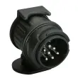 Adaptateur court pour voiture - 13 sur 7 broches - 12 V - IWH photo du produit