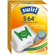 swirl Sac d'aspirateur S 64, avec filtre MicroporPlus photo du produit