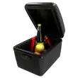 FISCHER Sac isotherme pour porte-bagages de vélo, noir photo du produit
