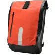 Sacoche de v&eacute;lo imperm&eacute;able - Rouge/noir - Fischer photo du produit