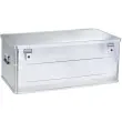 allit Caisse en aluminium AluPlus Box >S< 140, argent photo du produit