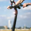 LogiLink Support de smartphone pour vélo, droit, noir/rouge photo du produit