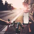 LogiLink Support de smartphone pour vélo, droit, noir/rouge photo du produit