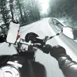 LogiLink Support de smartphone pour vélo, droit, noir/rouge photo du produit