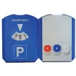 uniTEC Disque de stationnement multifonction, en plastique photo du produit