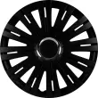 Enjoliveur Monaco - noir/chrome - 16' (40,64 cm) - IWH photo du produit