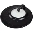 Linden Berg Couvercle anti-projections, rond, anthracite photo du produit