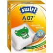 swirl Sac d'aspirateur A 07, avec filtre MicroporPlus photo du produit