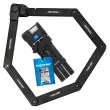 FISCHER Antivol pliable pour vélo PROTEC PLUS+ FN110 photo du produit