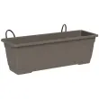 Kit de jardinière Birka - support inclus - Terracotta - Tera photo du produit