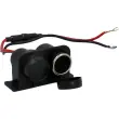 cartrend Prise de courant double, 6 & 12 V, max 8 A chacun photo du produit