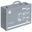 allit Mallette pour outillage DinoPlus Metall 33, gris photo du produit
