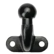 IWH Rotule d'attelage, boule de 50 mm, noir photo du produit