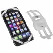 Support smartphone pour vélo en silicone - Blanc - Fischer photo du produit