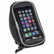Sacoche de guidon pour vélo avec poche pour smartphone - Fischer photo du produit