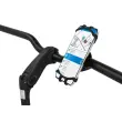 Support smartphone pour vélo en silicone - Noir - Fischer photo du produit