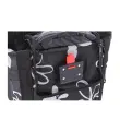 Sac de courses pour guidon de v&eacute;lo - Noir/blanc - Fischer photo du produit