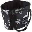 Sac de courses pour guidon de v&eacute;lo - Noir/blanc - Fischer photo du produit