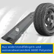 GOODYEAR Jeu de housses de protection pour pneus, 4 pièces photo du produit