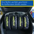 GOODYEAR Jeu de housses de protection pour pneus, 4 pièces photo du produit