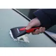 Grattoir &agrave; glace 2K - longueur 210 mm - Noir/rouge - Nigrin photo du produit