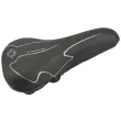 FISCHER Selle pour VTT Elastomer, noir / blanc photo du produit